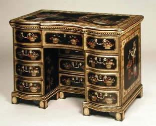 Table de toilette d